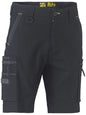Bisley Flx & Move™ Stretch Utility Zip Cargo Short BSHC1330