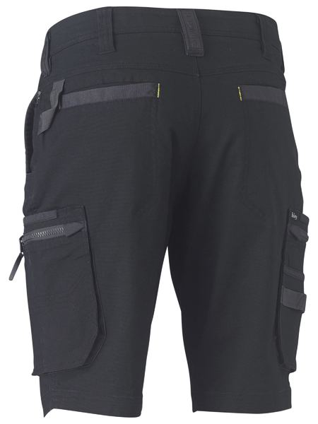 Bisley Flx & Move™ Stretch Utility Zip Cargo Short BSHC1330