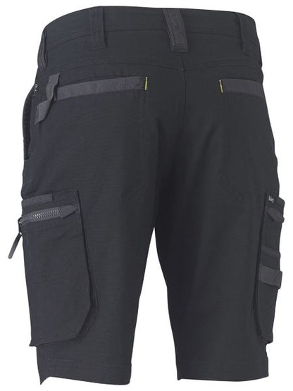 Bisley Flx & Move™ Stretch Utility Zip Cargo Short BSHC1330