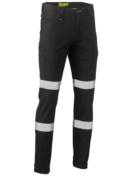 Bisley BPC6008T Taped Stretch Cotton Drill Cargo Pants