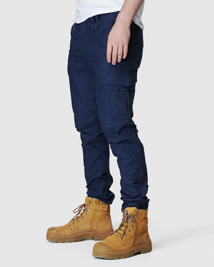 Elwood Mens EWD105 Slim Work Pant Navy