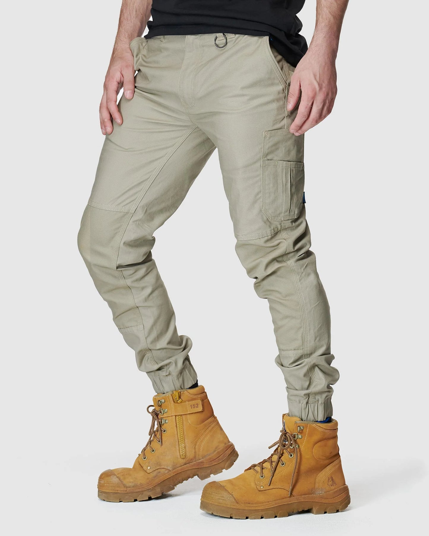 Elwood Mens EWD103 Cuffed Work Pant - Navy