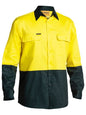 Bisley BS6267 HI Vis Drill Shirt