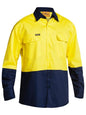 Bisley BS6267 HI Vis Drill Shirt
