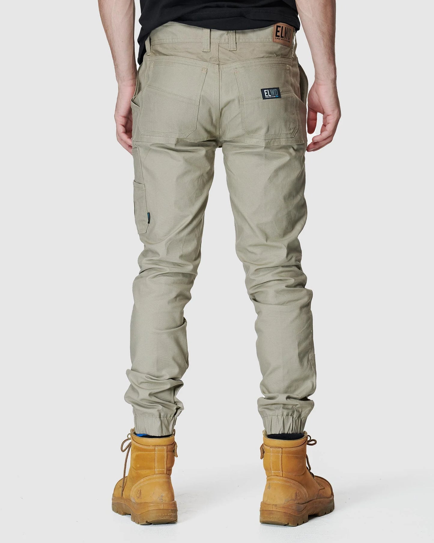 Elwood Mens EWD103 Cuffed Work Pant - Navy
