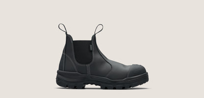Blundstone 8001 Rotoflex Black Elastic Sided Safety Boots