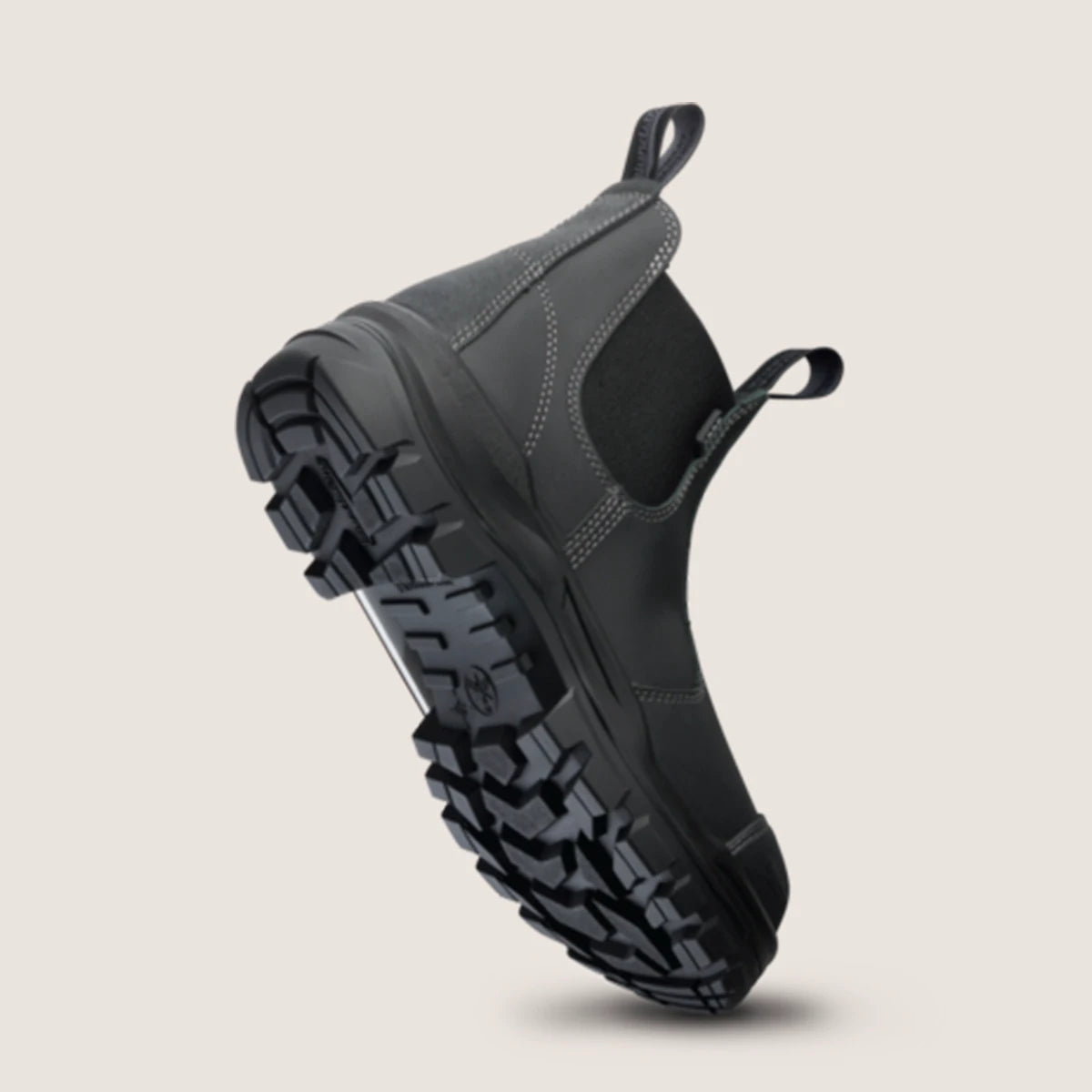 Blundstone 8001 Rotoflex Black Elastic Sided Safety Boots