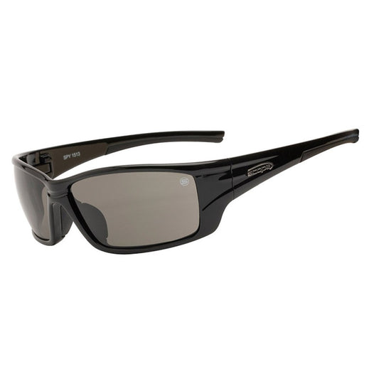 Scope 800BS Spy Jet Black Frame Af/As Smoke Lens Safety Glasses