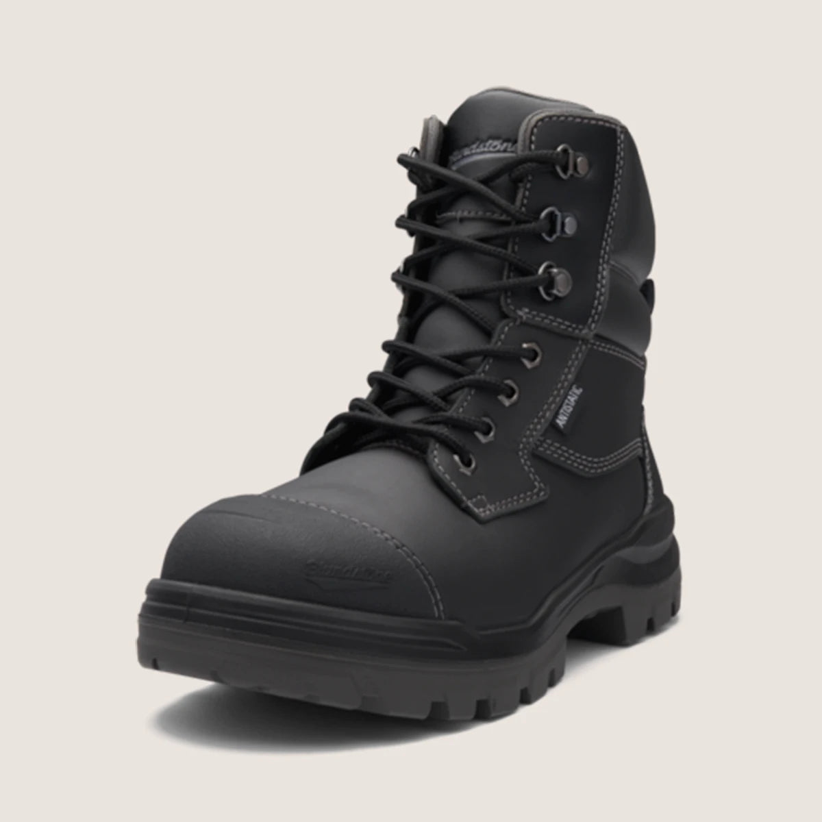 Blundstone 8071 Rotoflex Black Zip/Lace Safety Boot