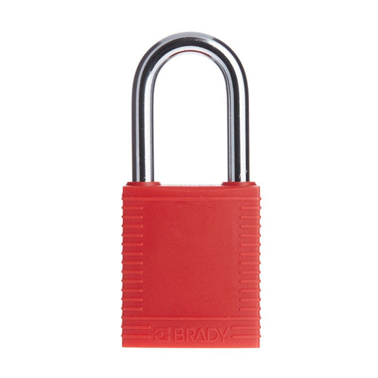 Lockout Safety Padlock Red