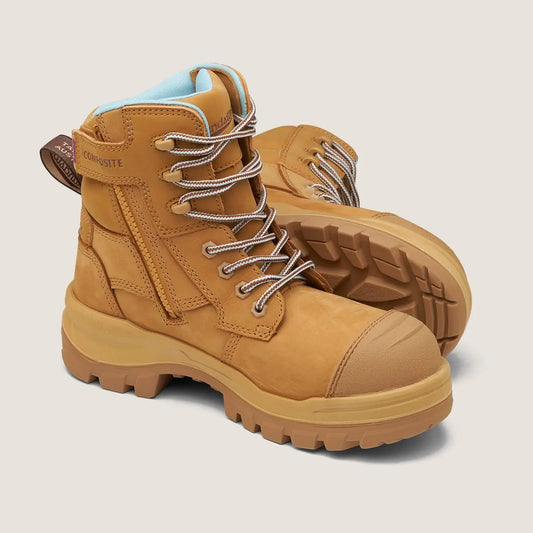 Blundstone Women's Rotoflex Wheat Safety Boot 8860