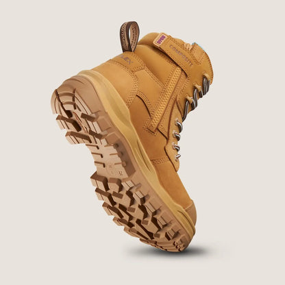Blundstone Women's Rotoflex Wheat Safety Boot 8860