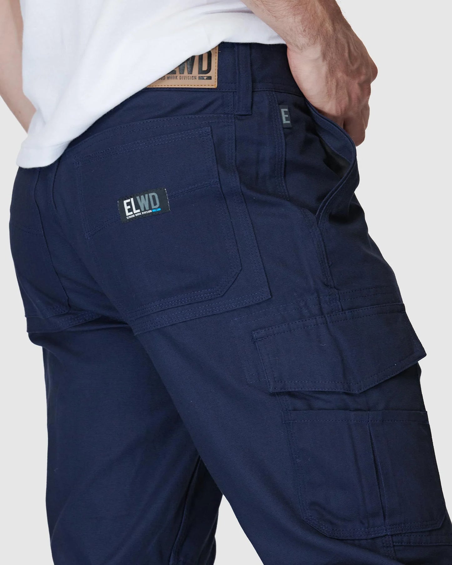 Elwood Mens EWD101 Utility Work Pant Navy