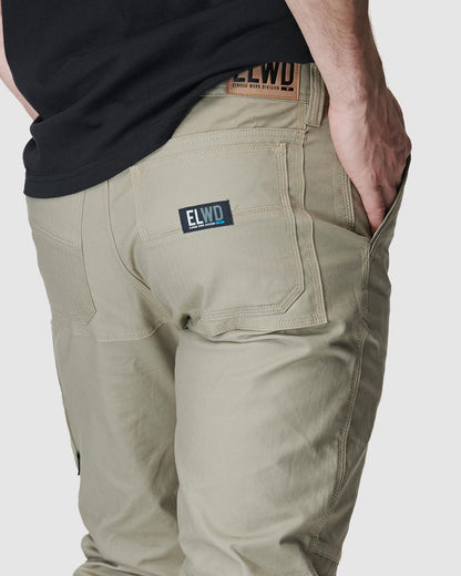 Elwood Mens EWD103 Cuffed Work Pant - Navy