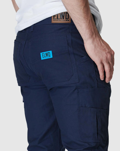 Elwood Mens EWD105 Slim Work Pant Navy