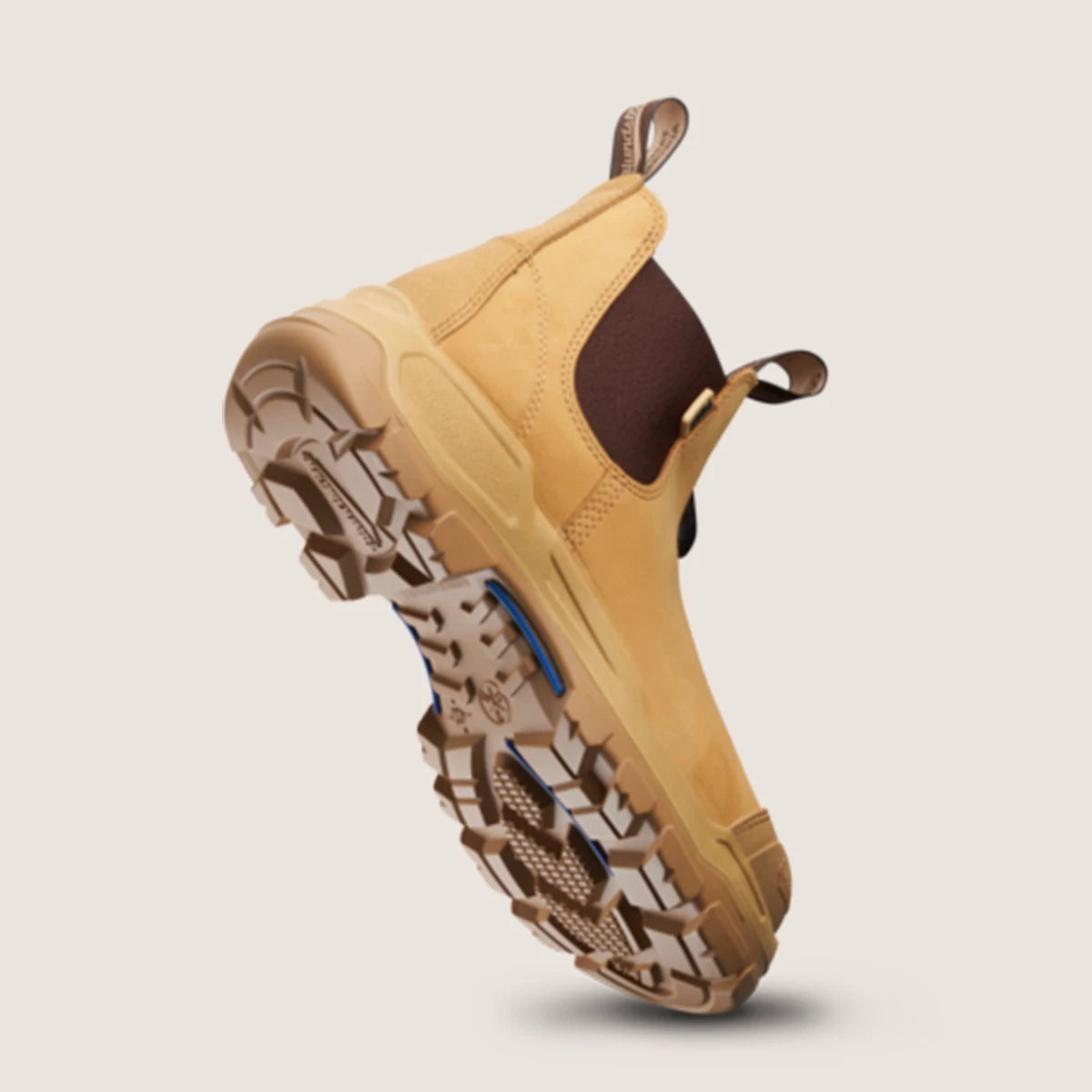 Blundstone 9000 Rotoflex Wheat Elastic Sided Safety Boot