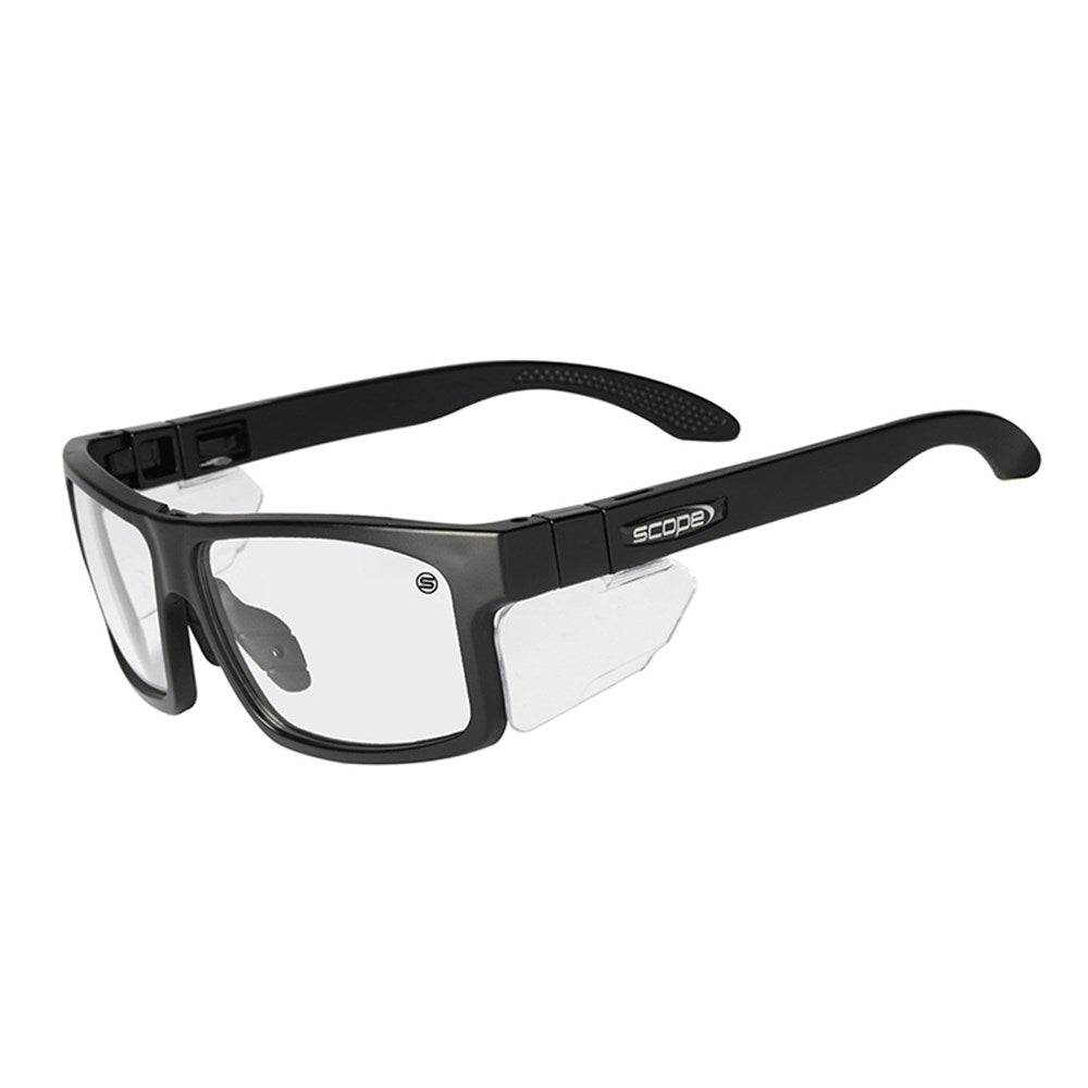 Scope Cross Fit 900 Frozen Blk Frame Af/As Safety Glasses