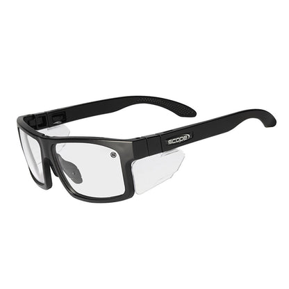 Scope Cross Fit 900 Frozen Blk Frame Af/As Safety Glasses