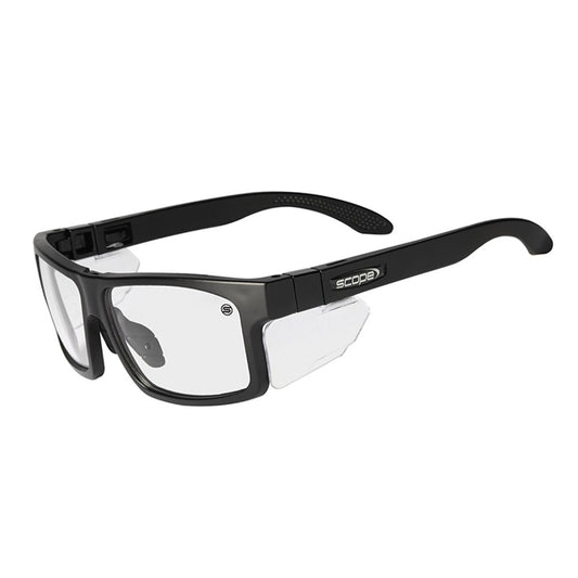 Scope Cross Fit 900 Frozen Blk Frame Af/As Safety Glasses