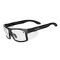 Scope Cross Fit 900 Frozen Blk Frame Af/As Safety Glasses
