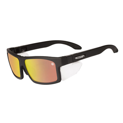 Scope Cross Fit 900 Frozen Blk Frame Af/As Safety Glasses