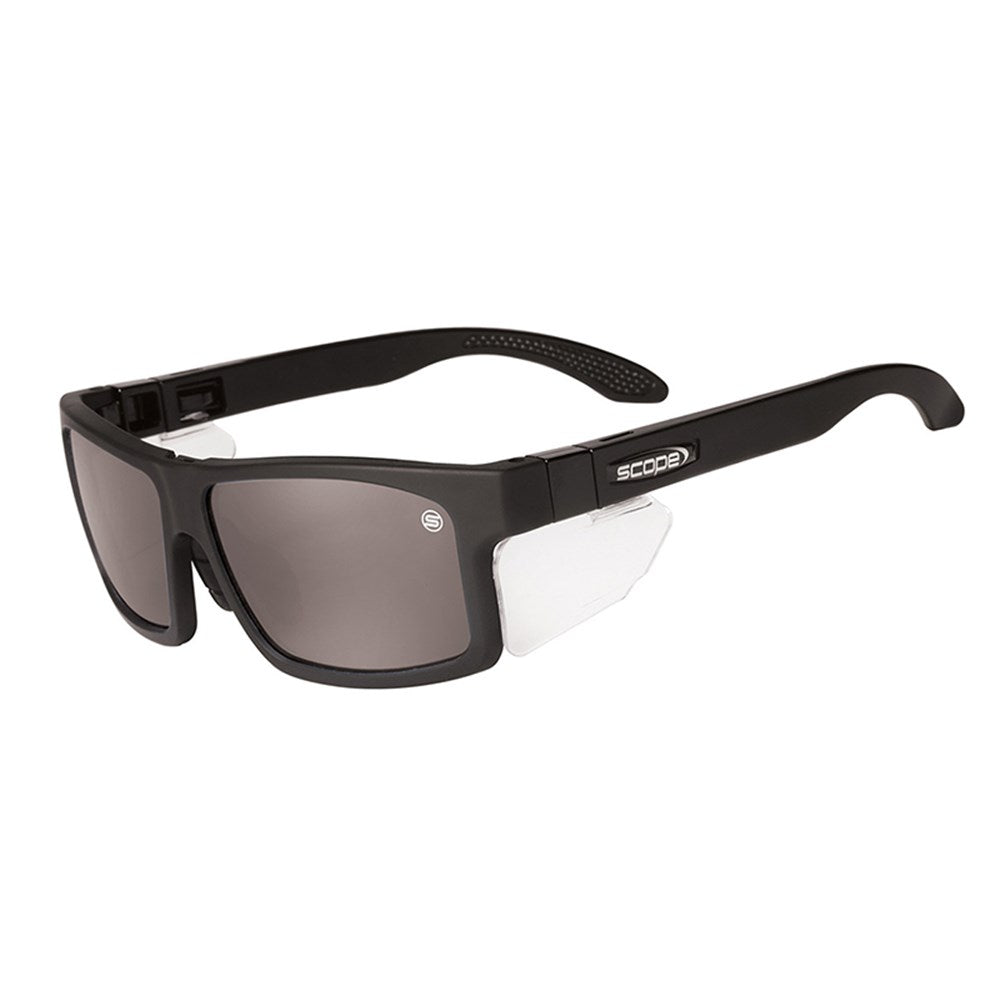 Scope Cross Fit 900 Frozen Blk Frame Af/As Safety Glasses
