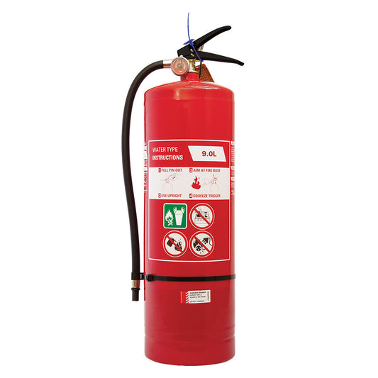 Fire Extinguisher 9.0L Water