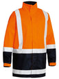 Bisley BJ6966T Taped Hi Vis Rain Shell Jacket