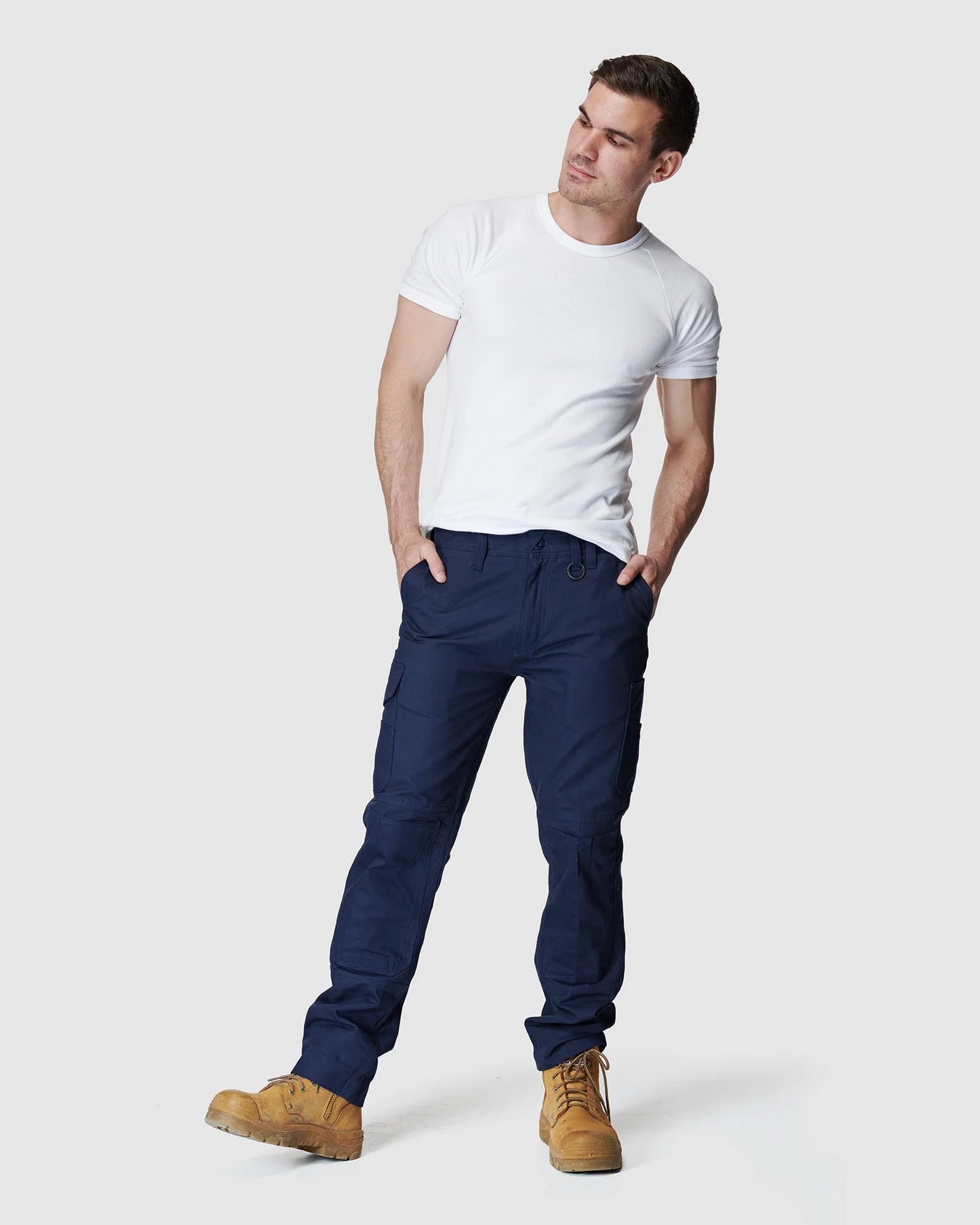 Elwood Mens EWD101 Utility Work Pant Navy