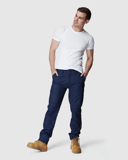 Elwood Mens EWD101 Utility Work Pant Navy