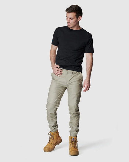 Elwood Mens EWD103 Cuffed Work Pant - Navy