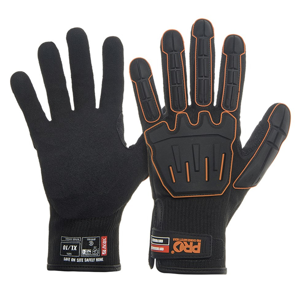Arax Cut F Impact Gloves AIG