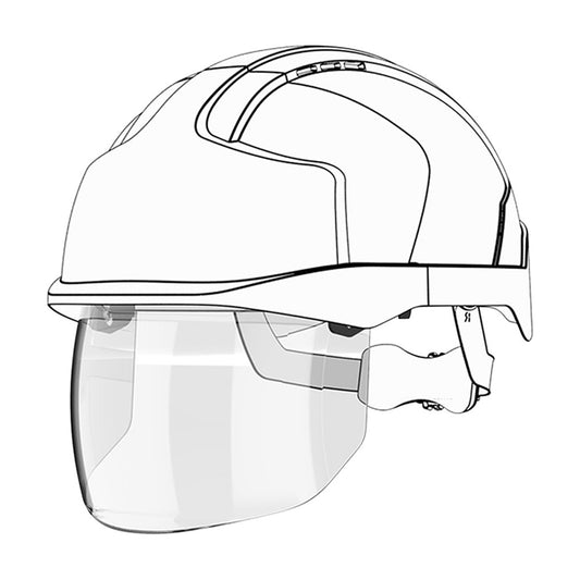 Evo Vistashield Replacement Shield Clear