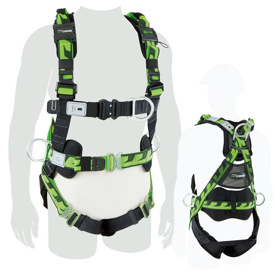Miller Aircore Riggers Harness M-L M1020222