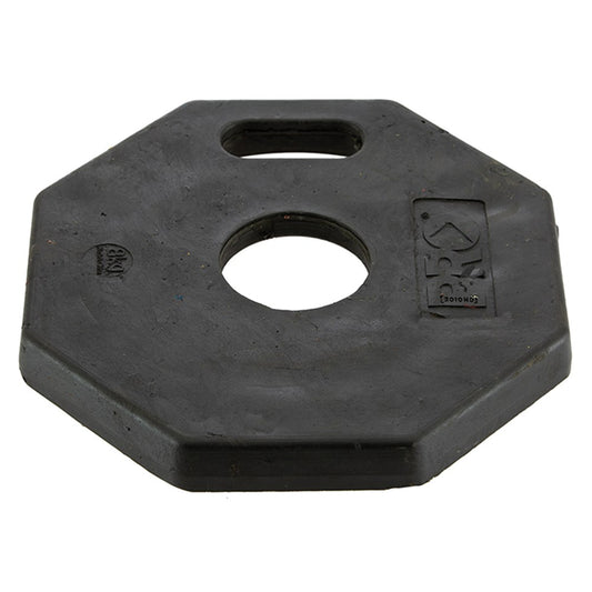 Bollard Base Only 8Kg B8