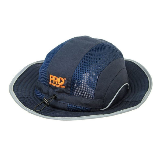 Air Bump Wide Brim Bump Cap  BCWBN