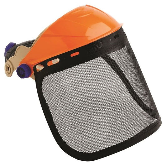 Striker Browguard With Visor Mesh BGVM