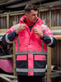 Bisley BK6975 Taped 5 In 1 Rain Jacket