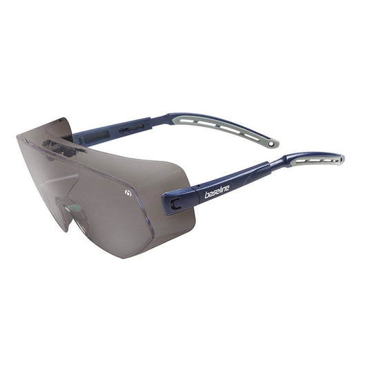 Scope Overcoat Smoke Lens Safety Glasses