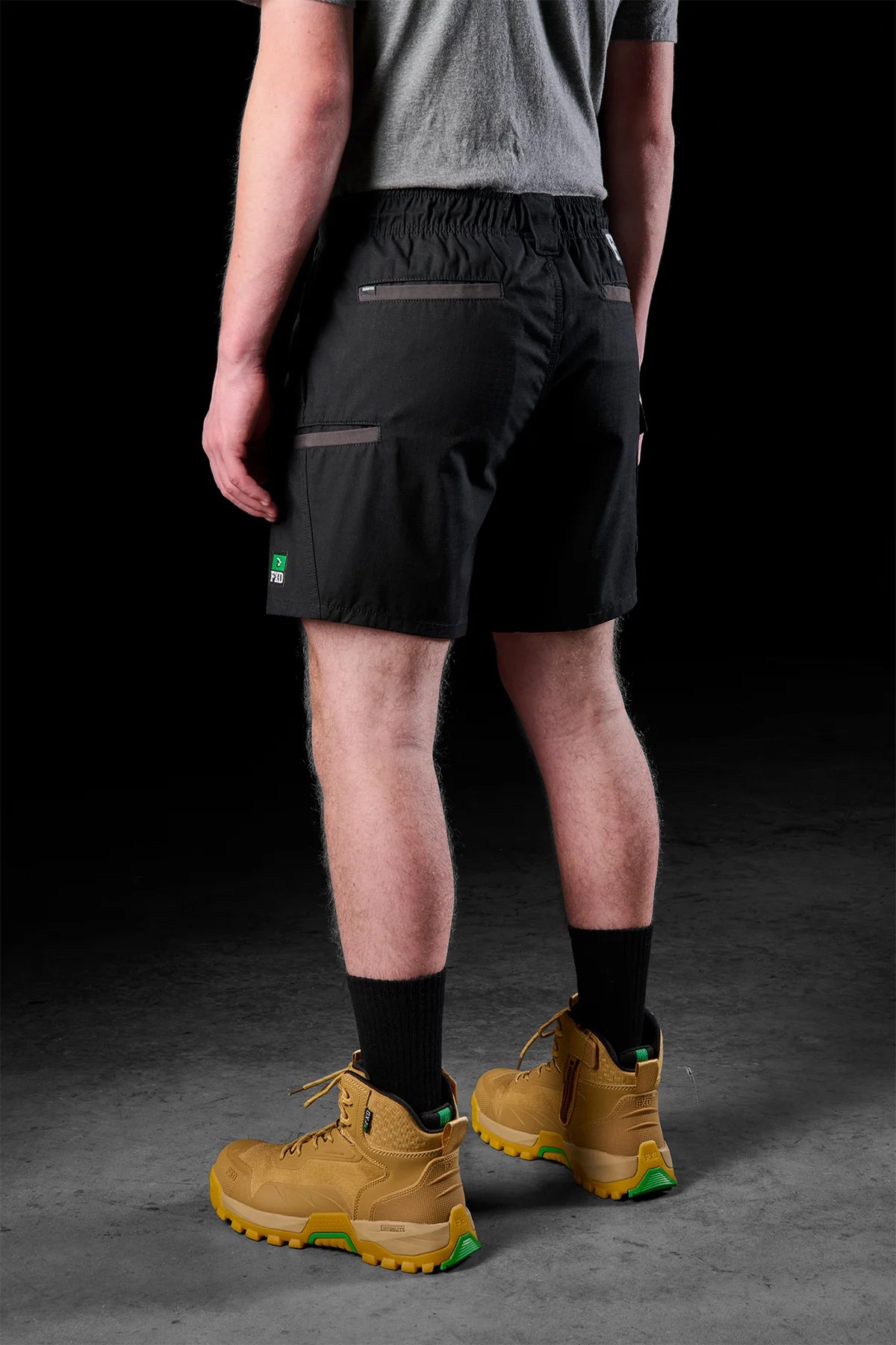 FXD WS-7 ELASTIC WAIST UTILITY SHORTS