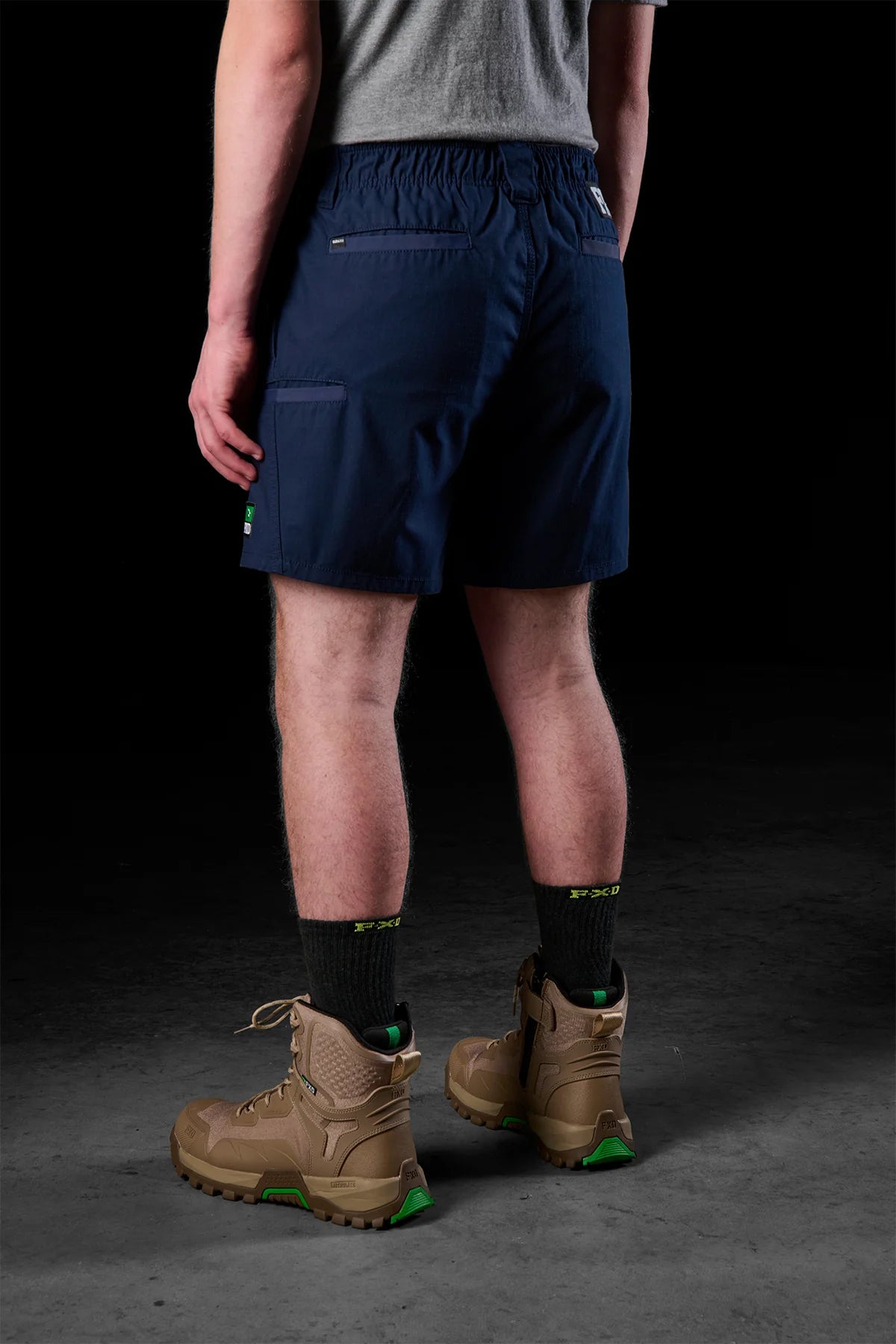 FXD WS-7 ELASTIC WAIST UTILITY SHORTS