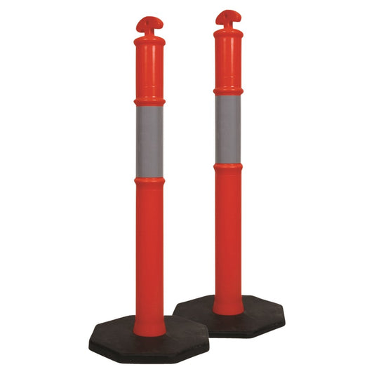 Bollard Stem Only Orange BOL