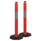 Bollard Stem Only Orange BOL