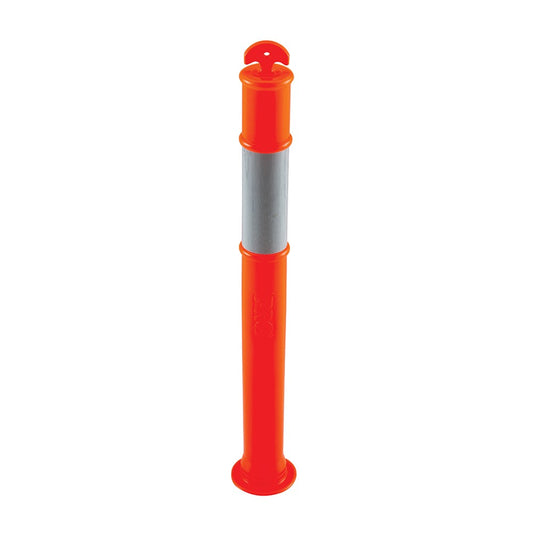 Bollard Stem Only Orange BOL