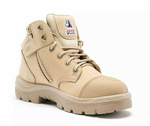 Steel Blue Parkes Zip Scuff Safety Boots 312658