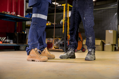 Steel Blue Parkes Zip Scuff Safety Boots 312658