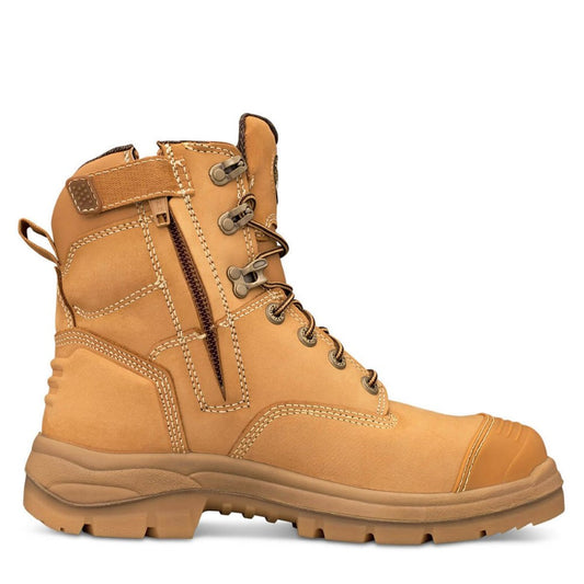 Oliver 55-332Z Lace Zip Safety Boot