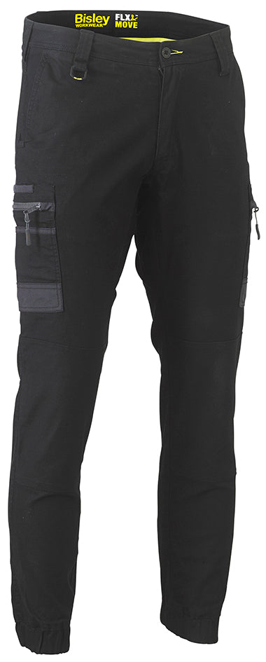 Bisley BPC6334 Flx and Move™ Stretch Cargo Cuffed Pants
