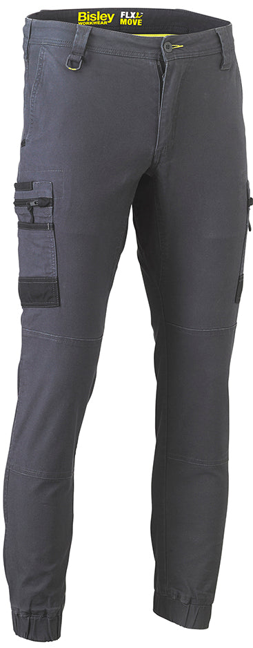 Bisley BPC6334 Flx and Move™ Stretch Cargo Cuffed Pants