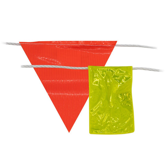 30M Day/Night Bunting Orange/Yellow BUN30DN
